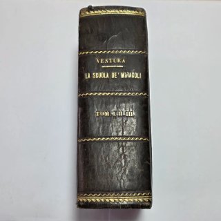 Libro antico - La scuola de' miracoli 1853