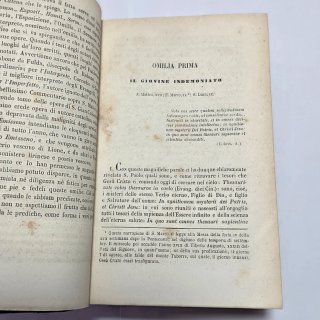 Libro antico - La scuola de' miracoli 1853