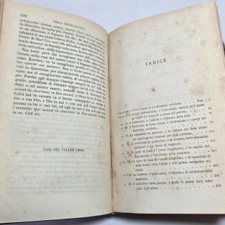 Libro antico - La scuola de' miracoli 1853