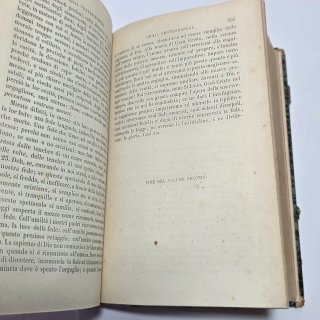 Libro antico - La scuola de' miracoli 1853