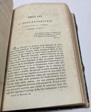 Libro antico - La scuola de' miracoli 1853