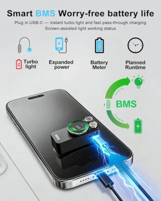 Linterna Godyga LED Recargable USB
