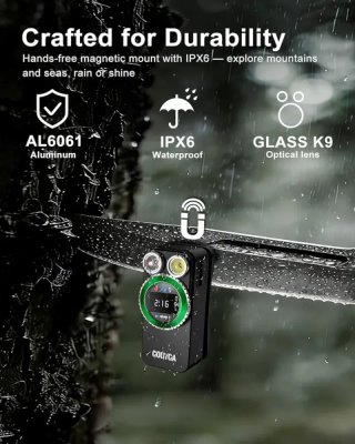 Linterna Godyga LED Recargable USB