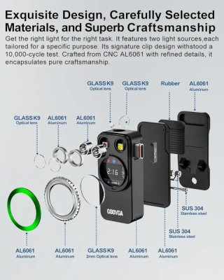 Linterna Godyga LED Recargable USB