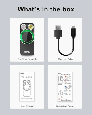 Linterna Godyga LED Recargable USB