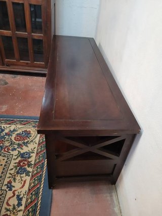 MUEBLE DE TV MADERA MACIZA