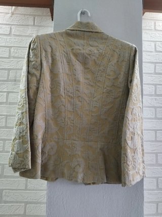 Chaqueta El Corte Inglés Beige Talla M