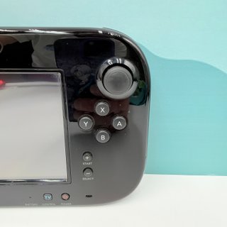 Nintendo Wii U GamePad Nero Originale WUP-010 EUR