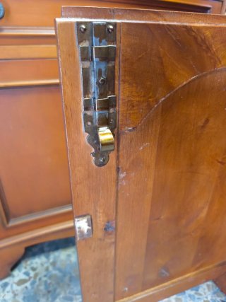 Mueble bureau castellano madera