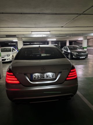Mercedes-Benz Clase S 2007