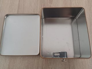 Caja metálica musical La Despensa de Palacio