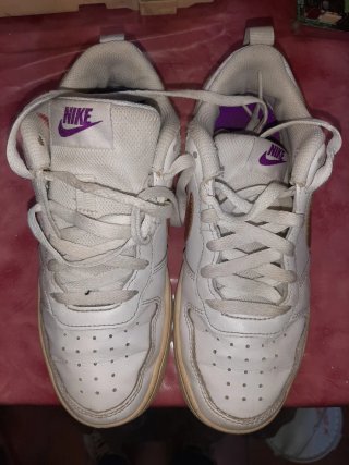 Scarpe Nike Bianche e Oro