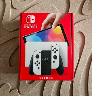Nintendo Switch OLED + Accesorios