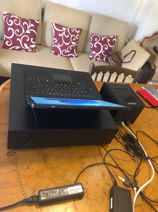 TPV Convertible i7 16GB RAM ¡Listo para usar!