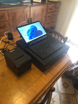 TPV Convertible i7 16GB RAM ¡Listo para usar!