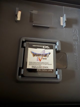 Dragon Quest V La prometida celestial japones DS