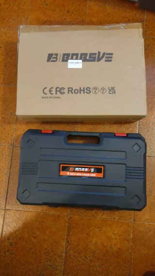 Motosega a batteria 6" con 2 batterie