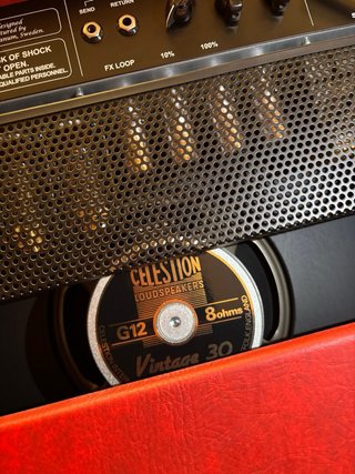 Elmwood Bonneville 50 Amplificador