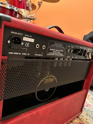 Elmwood Bonneville 50 Amplificador