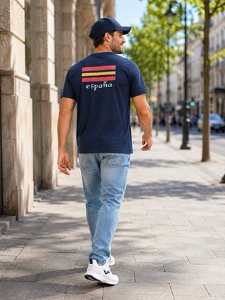 Camiseta HEAD Padel España Talla XL