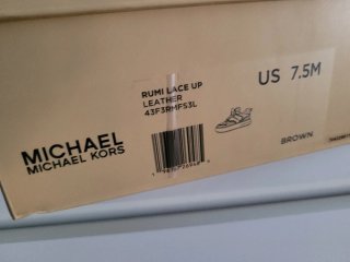 Zapatillas deportivas Michael Kors