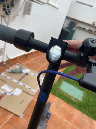 Patinete Eléctrico Xiaomi Negro
