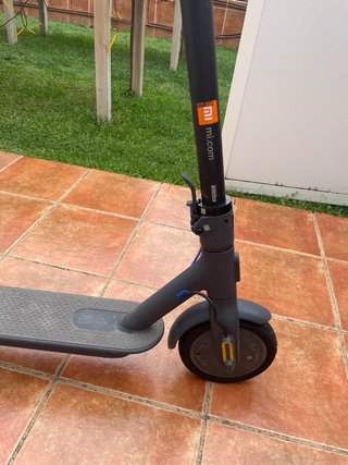 Patinete Eléctrico Xiaomi Negro