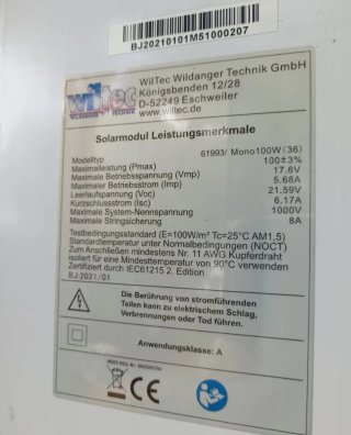 Kit Solar Varta con Inversor Panel y Batería AGM