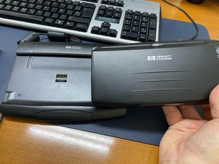 HP 620LX PDA Windows CE
