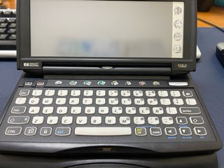 HP 620LX PDA Windows CE