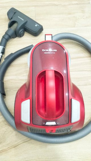 Aspirador Taurus Rojo