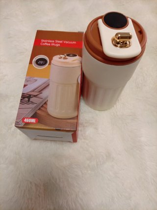 Taza Café Acero Inox 460ml
