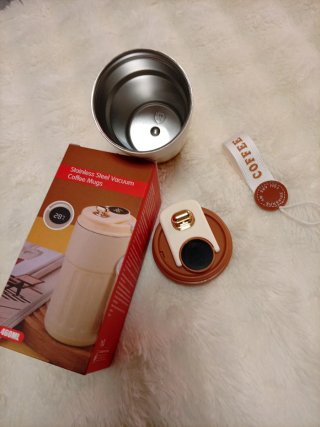 Taza Café Acero Inox 460ml