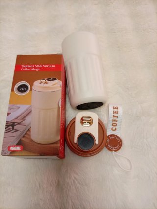 Taza Café Acero Inox 460ml