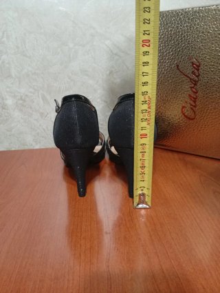 Sandali eleganti neri donna 36 nuovi