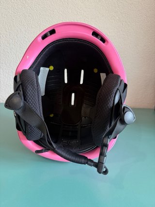 Casco de esquí POC rosa