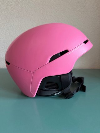 Casco de esquí POC rosa