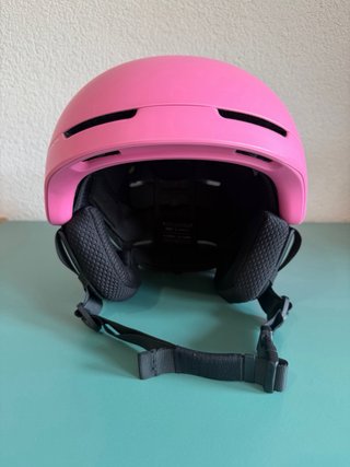 Casco de esquí POC rosa
