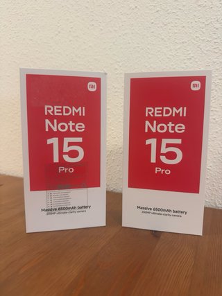 Xiaomi Redmi Note 15 Pro