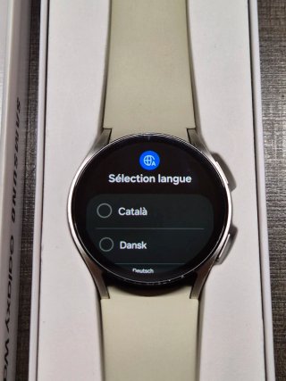 Samsung Galaxy Watch 6 Beige + cinturini