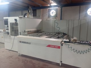 Fresadora CNC Morbidelli Unix KBT