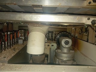 Fresadora CNC Morbidelli Unix KBT