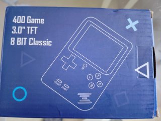 Consola Retro Portátil 400 Juegos 8 BIT Classic