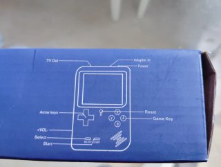 Consola Retro Portátil 400 Juegos 8 BIT Classic