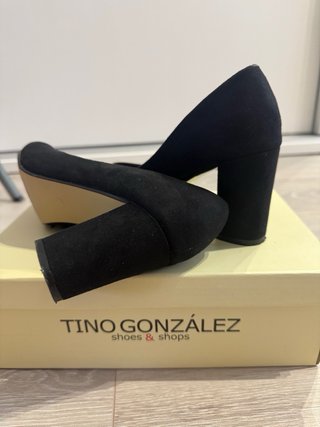 Zapatos de tacón Tino Gonzalez negros talla 37