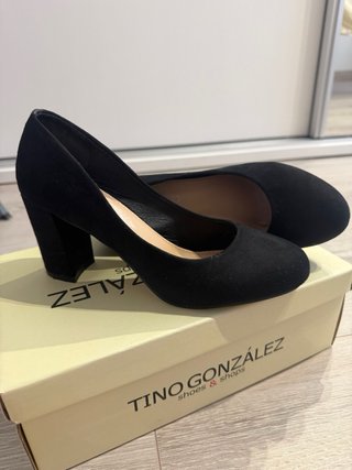 Zapatos de tacón Tino Gonzalez negros talla 37