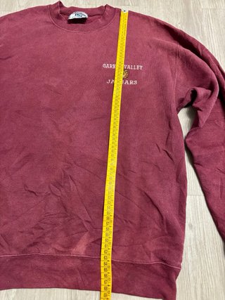 Felpa Vintage Lee Garnet Valley Jaguars M