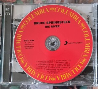 2 CD - Bruce Springsteen - The River. Edicion 2015