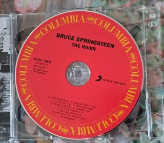 2 CD - Bruce Springsteen - The River. Edicion 2015