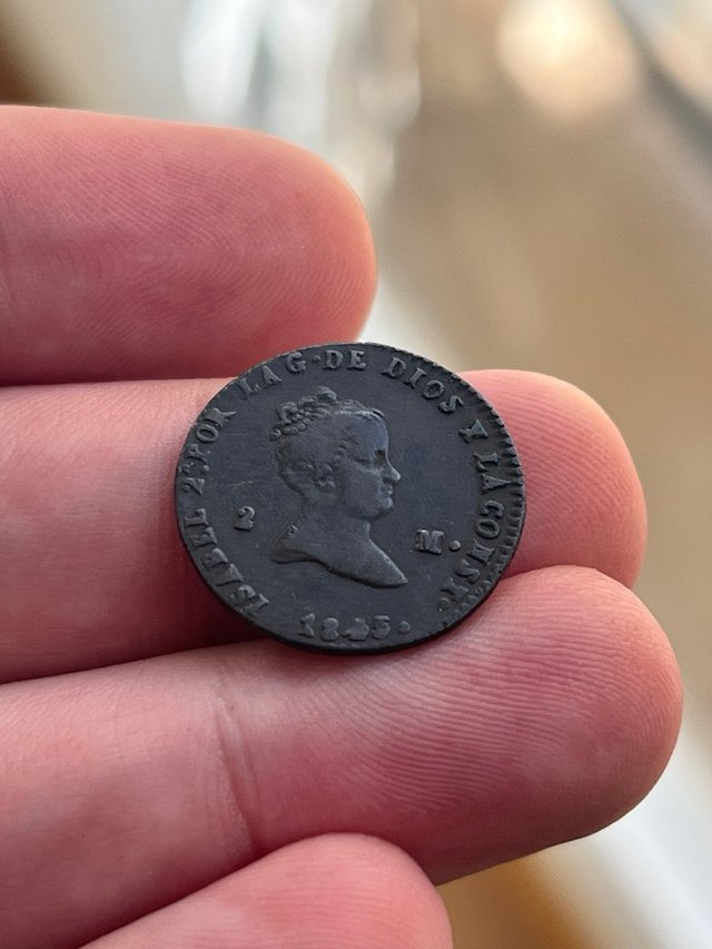 Moneda Isabel II